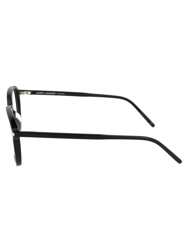 商品Yves Saint Laurent|Saint Laurent Eyewear Square Frame Glasses,价格¥1784,第3张图片详细描述