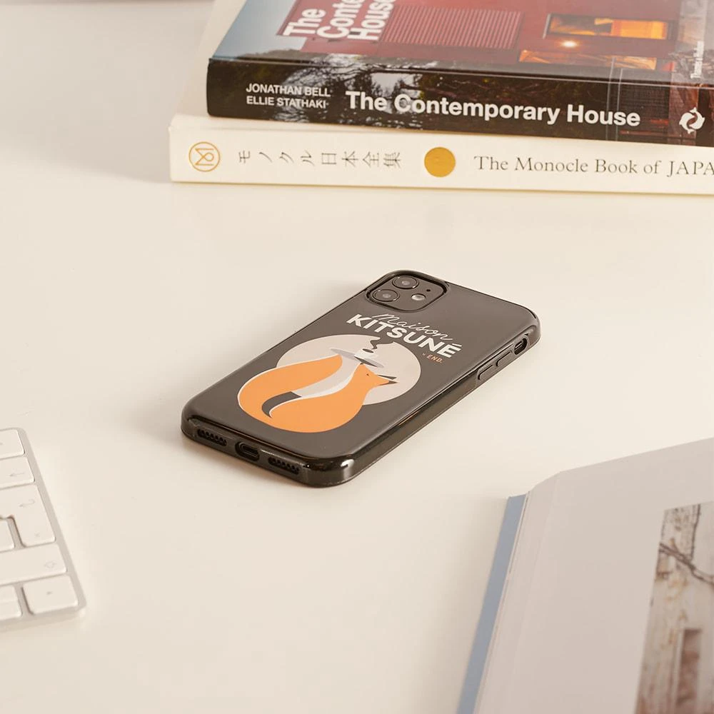 商品Maison Kitsune|END. x Maison Kitsuné Cafe Club iPhone 11 Case,价格¥279,第4张图片详细描述