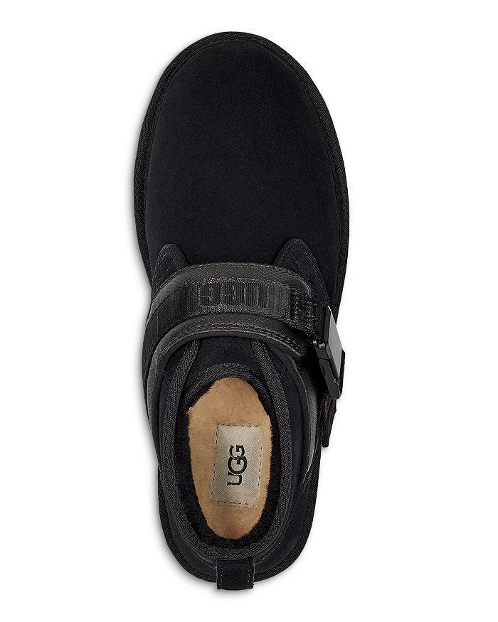 商品UGG|Men's Neumel Snapback Suede Boots,价格¥1105,第4张图片详细描述