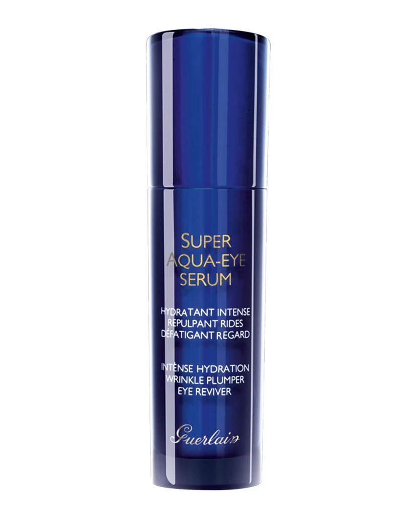 商品Guerlain|Super Aqua Eye Serum - Intensive Hydration Wrinkle Plumper Eye Reviver, 0.5 oz.,价格¥826,第1张图片