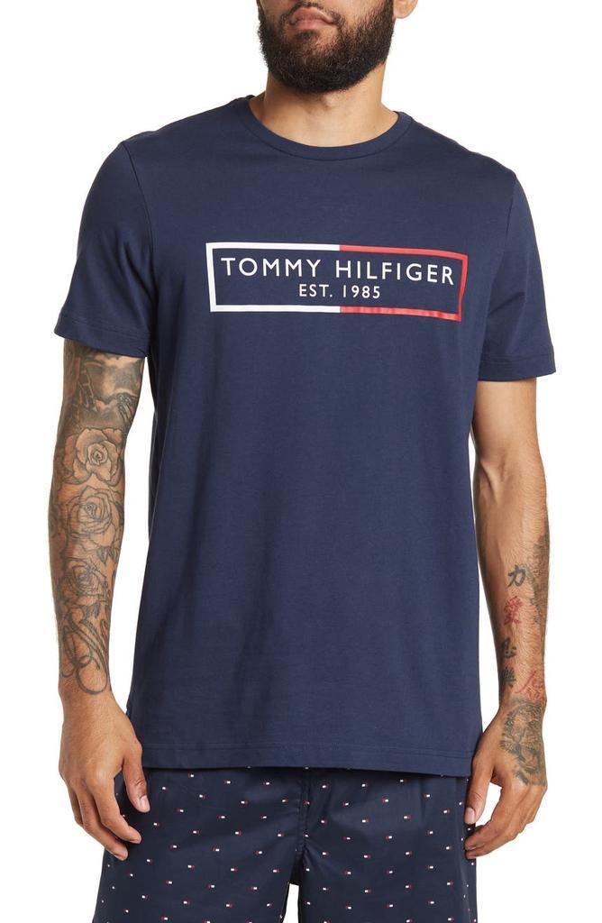 商品Tommy Hilfiger|Short Sleeve Crew Neck T-Shirt,价格¥140-¥187,第1张图片