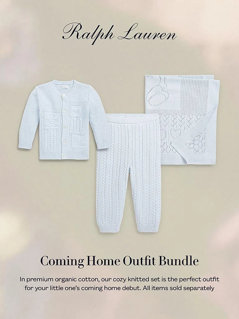 商品Ralph Lauren|Baby Boy's Knit Pants,价格¥337,第4张图片详细描述