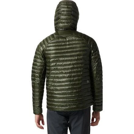 商品Mountain Hardwear|Ghost Whisperer 2 Hooded Down Jacket - Men's,价格¥1528,第2张图片详细描述