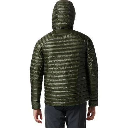 商品Mountain Hardwear|Ghost Whisperer 2 Hooded Down Jacket - Men's,价格¥1542,第2张图片详细�描述