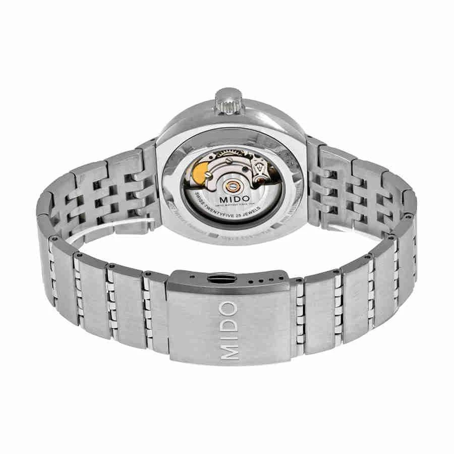 商品MIDO|Mido All Dial Automatic Black Dial Mens Watch M834041813,价格¥2972,第3张图片详细描述