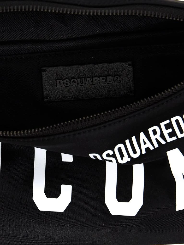 商品DSQUARED2|be Icon Fanny Pack,价格¥2146,第4张图片详细描述
