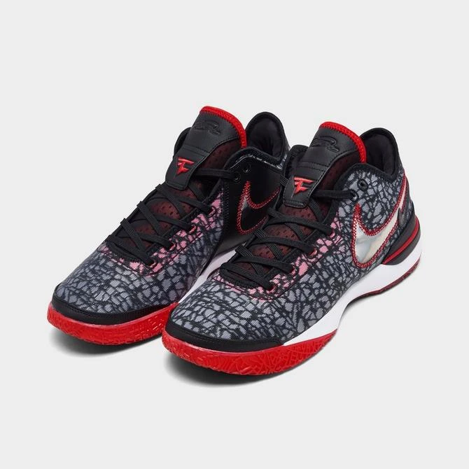 商品NIKE|Nike Zoom LeBron NXXT Gen Basketball Shoes,价格¥1178,第2张图片详细描述