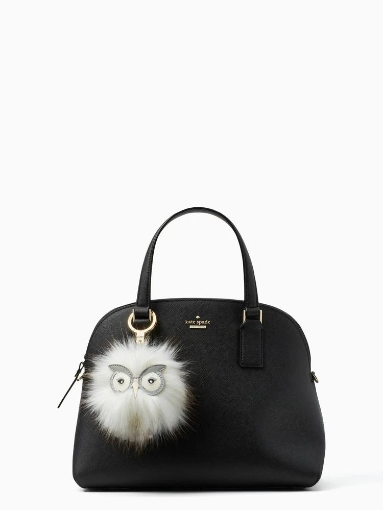 商品Kate Spade|雪鸮毛球包包挂饰,价格¥406,第2张图片详细描述