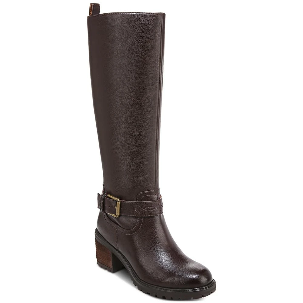 商品ZODIAC|Women's Georgia Block-Heel Lug-Riding Boots,价格¥1347,第1张图片