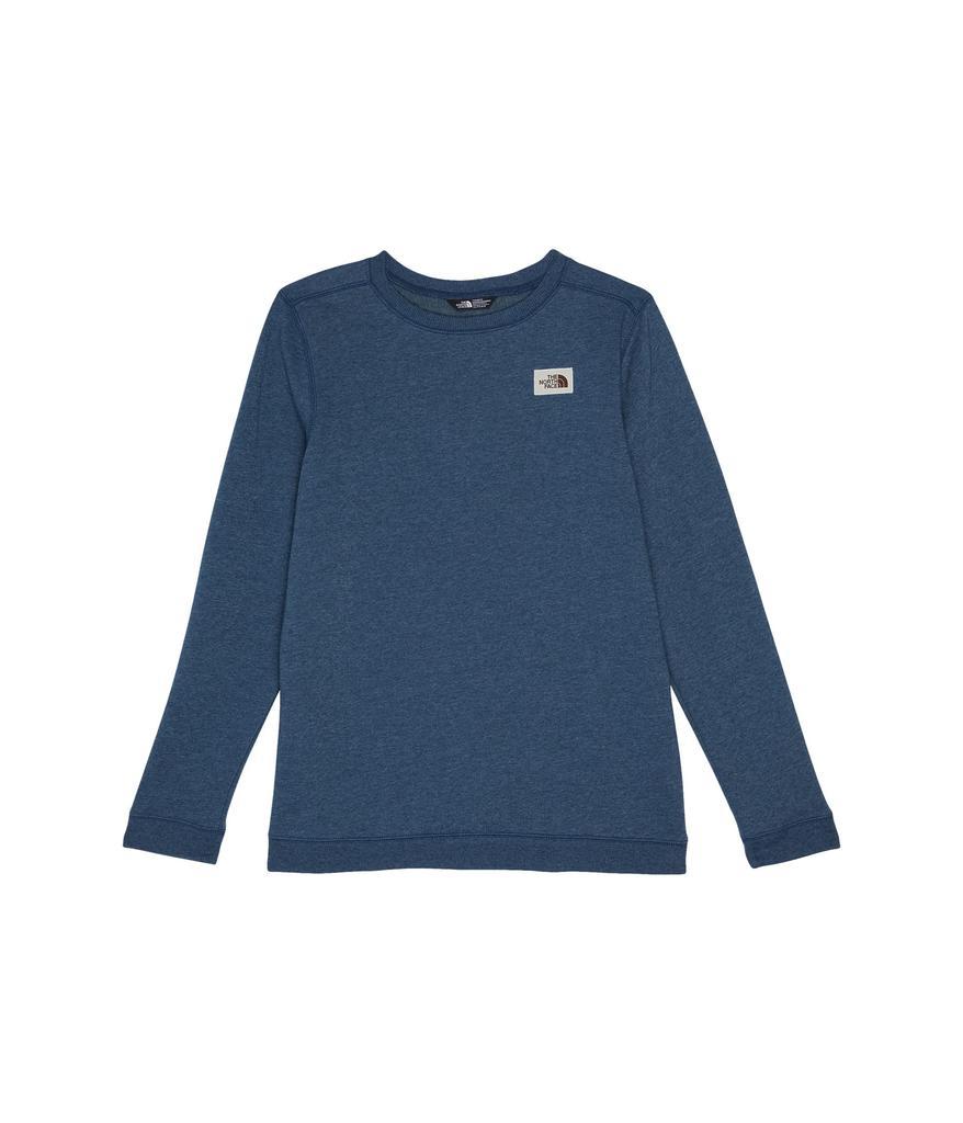 商品The North Face|Heritage Patch Crew (Little Kids/Big Kids),价格¥287,第1张图片