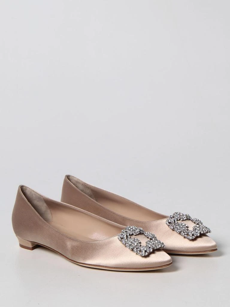 商品Manolo Blahnik|Manolo Blahnik ballet flats for woman,价格¥8053,第2张图片详细描述