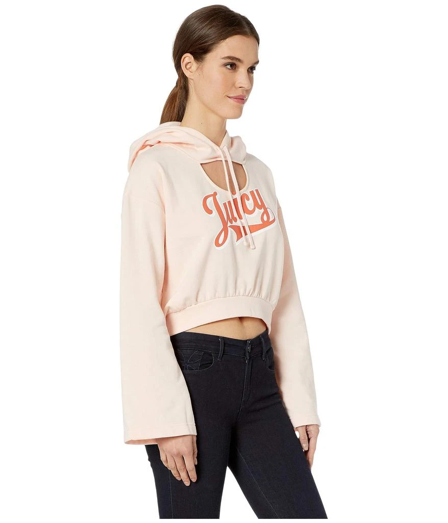 商品Juicy Couture|Juicy Script Logo Fleece Pullover,价格¥127,第4张图片详细描述