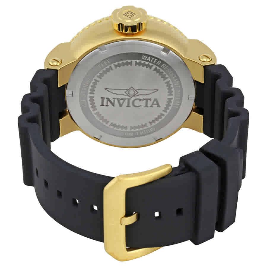 Invicta Pro Diver Black Dial Mens Watch 21521商品第3张图片规格展示