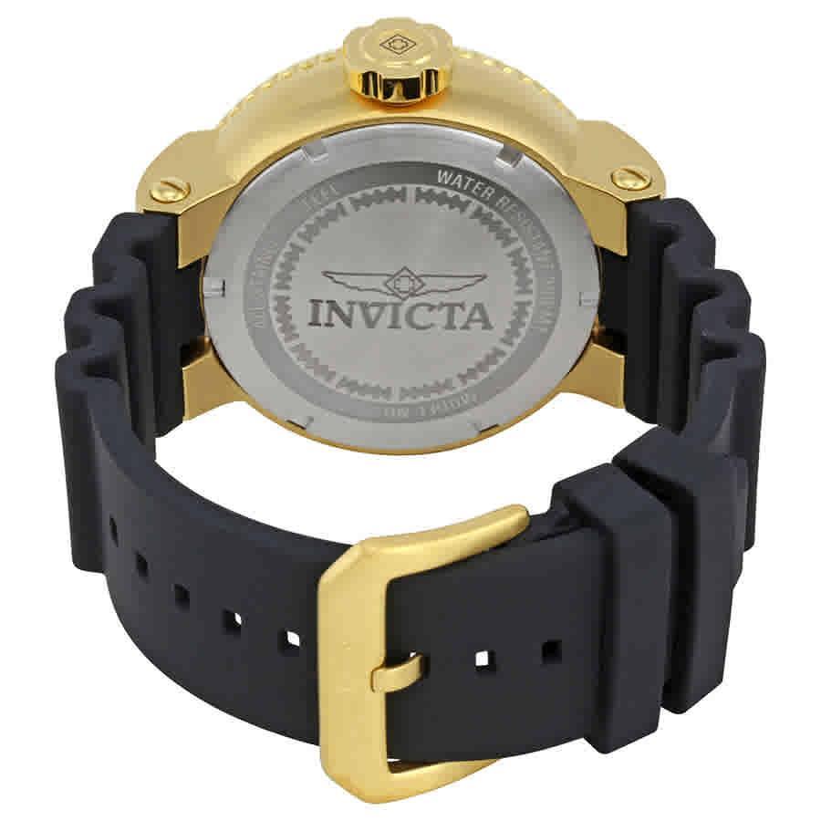 商品Invicta|Invicta Pro Diver Black Dial Mens Watch 21521,价格¥473,第5张图片详细描述