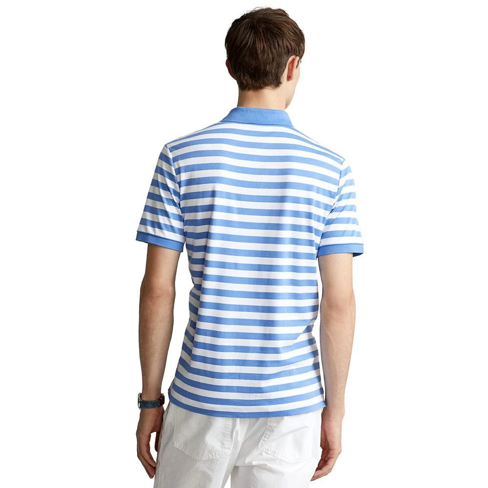 商品Ralph Lauren|Men's Custom Slim Soft Cotton Polo Shirt,价格¥449,第2张图片详细描述