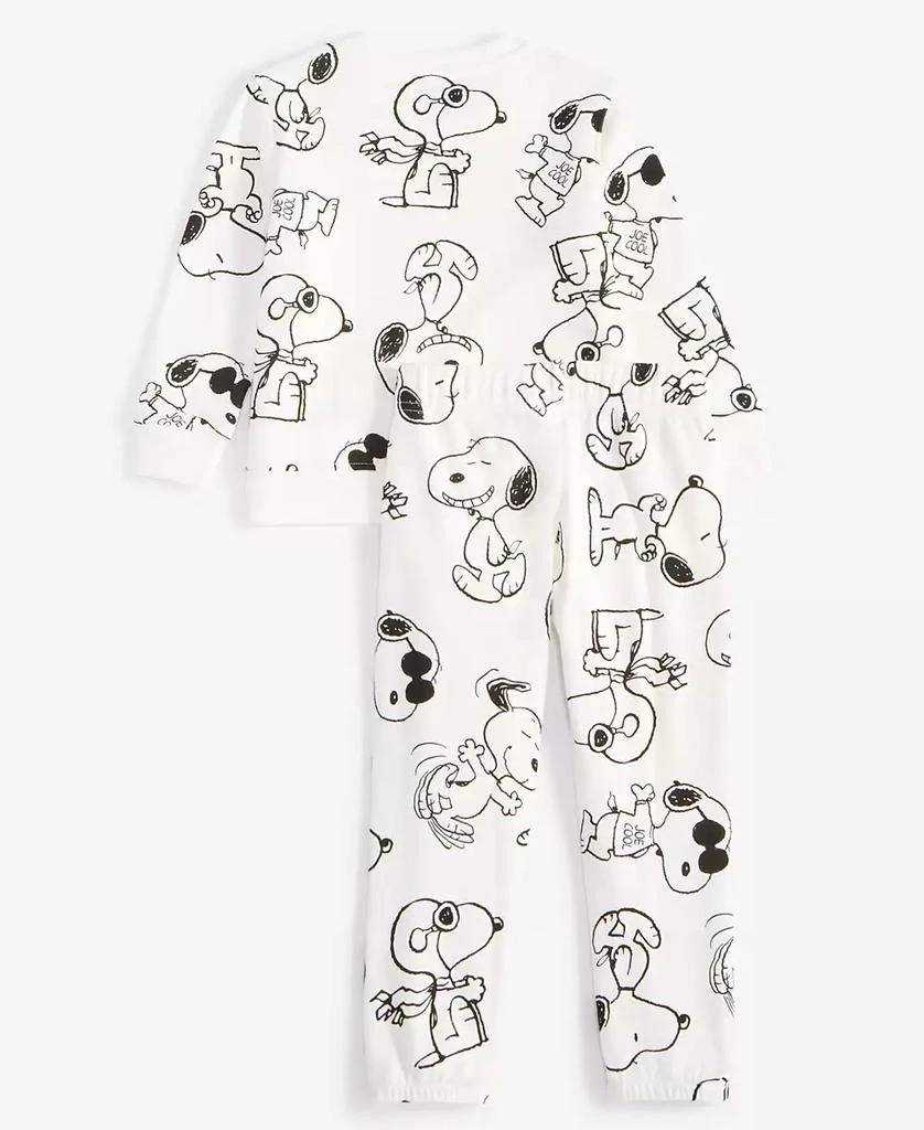 商品Epic Threads|Toddler Boys Snoopy Printed Fleece Shirt & Pants Set, Exclusively at Macy's,价格¥413,第2张图片详细描述