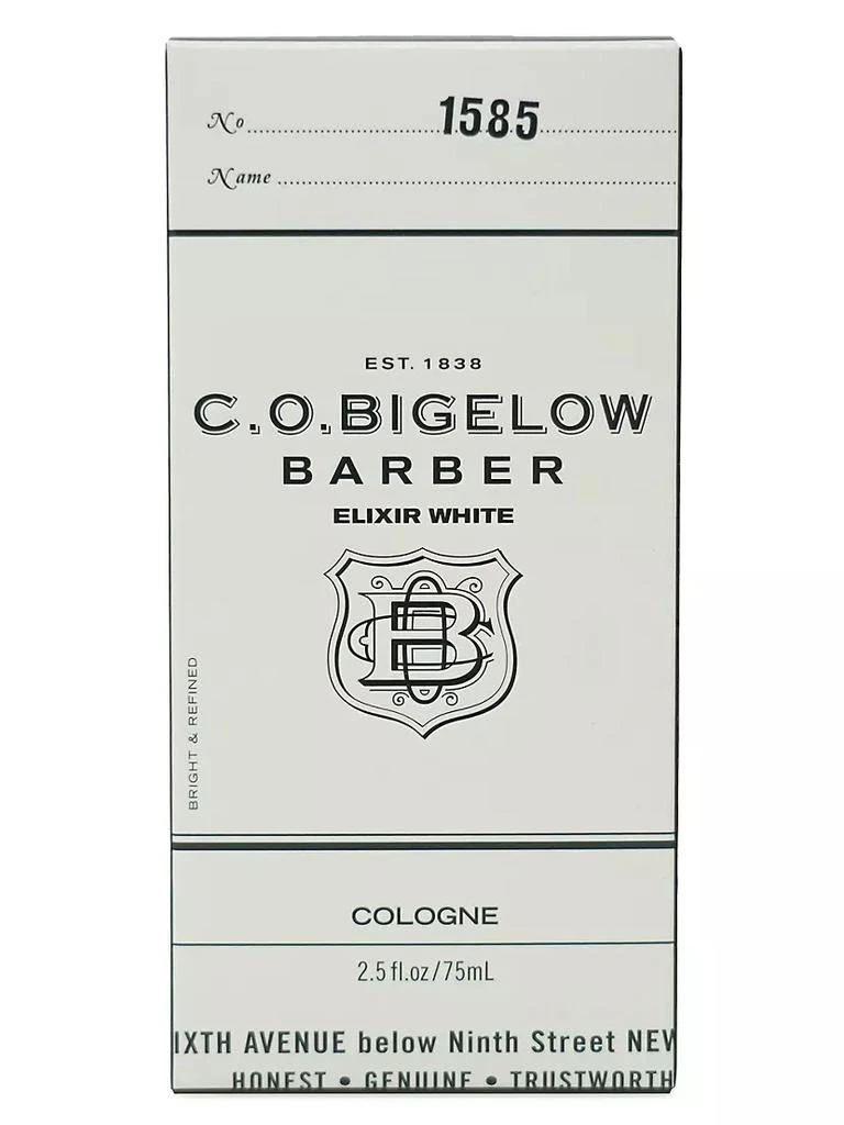 商品C.O. Bigelow|Bigelow Barber White Elixir Cologne,价格¥256,第2张图片详细描述