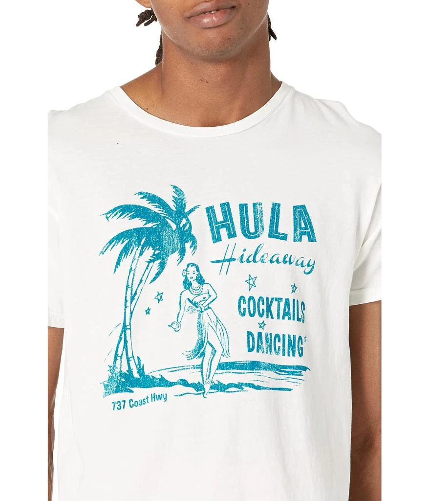 商品The Original Retro Brand|Hula Vintage Cotton Short Sleeve Tee,价格¥87,第3张图片详细描述
