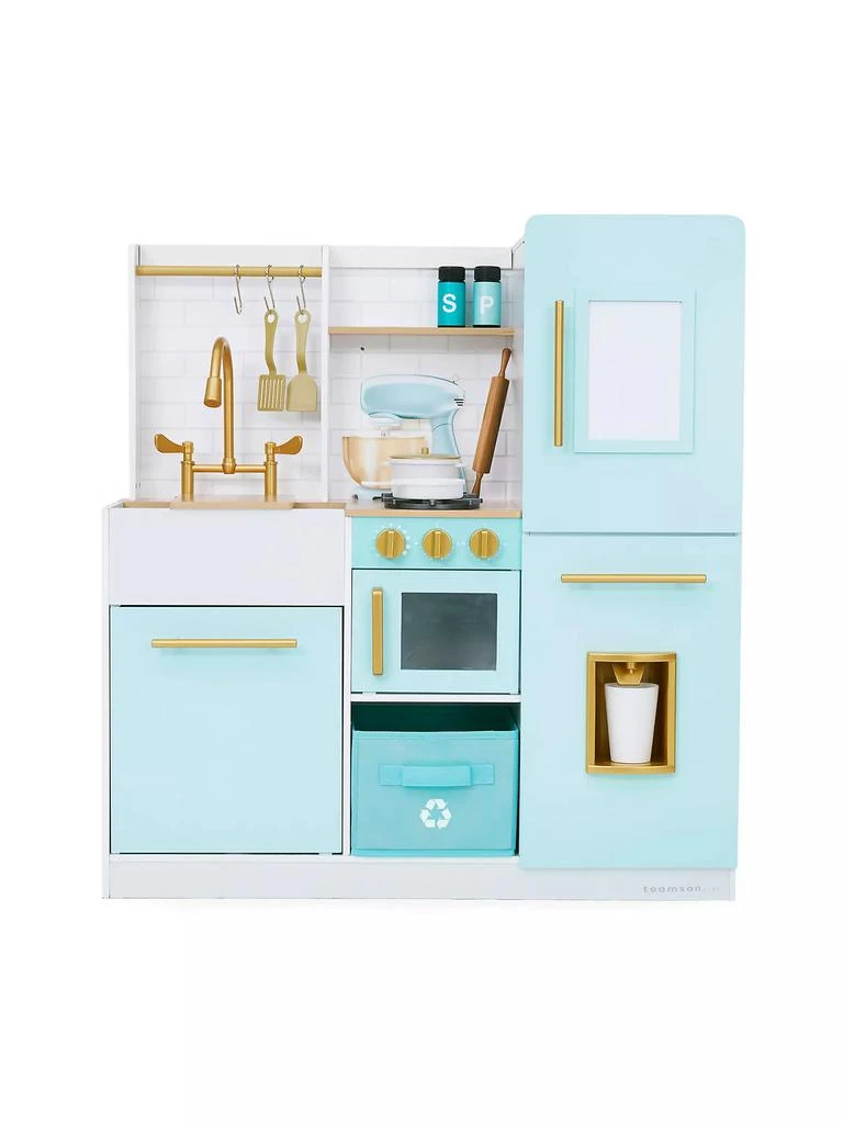 商品Teamson|Biscay Delight Classic Play Kitchen Set,价格¥1917,第1张图片