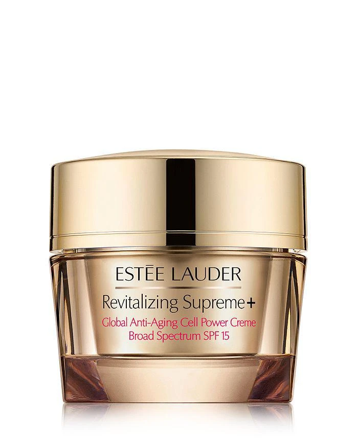 商品Estée Lauder|Revitalizing Supreme+ Global Anti-Aging Cell Power Moisturizer Creme SPF 15 1.7 oz.,价格¥601,第1张图片