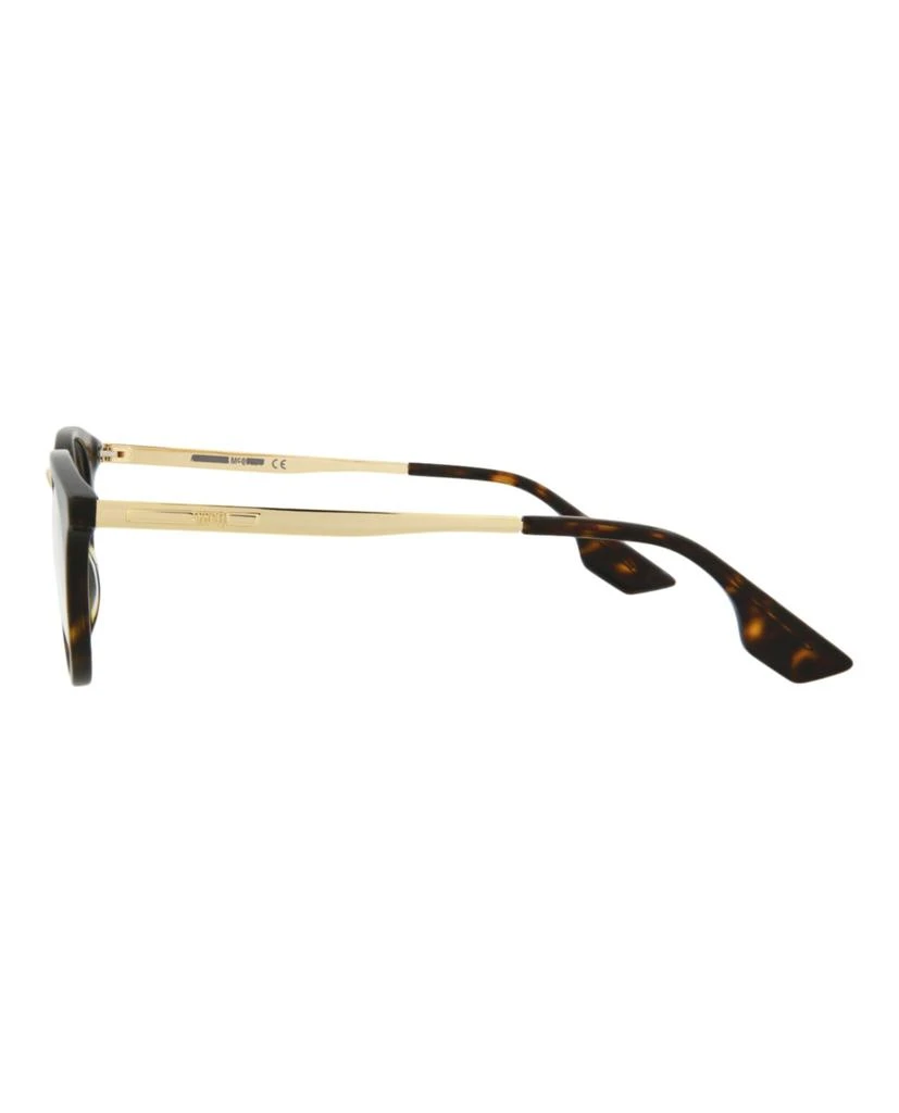 商品Alexander McQueen|Round-Frame Acetate Optical Frames,价格¥301,第3张图片详细描述