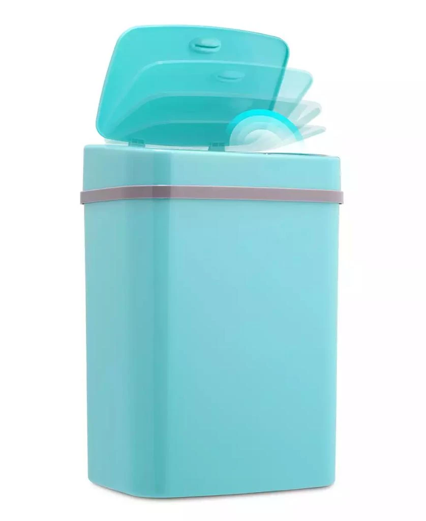 商品NINE STARS GROUP USA INC|Nine Stars 3.2 Gallon Plastic Sensor Trash Can,价格¥277,第1张图片