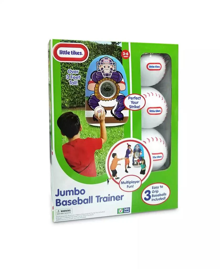 商品Little Tikes|Jumbo Inflatable Baseball Trainer - Over 3' Tall,价格¥211,第3张图片详细描述