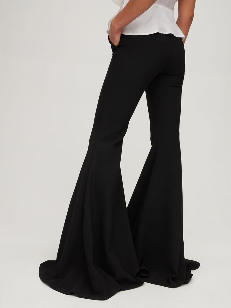 商品PRABAL GURUNG|Stretch Crepe Blend Extra Flared Pants,价格¥13415,第4张图片详细描述