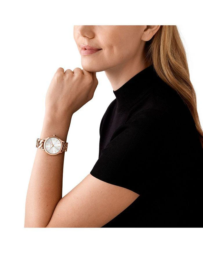 商品Michael Kors|Runway Watch, 38mm,价格¥1680,第2张图片详细描述