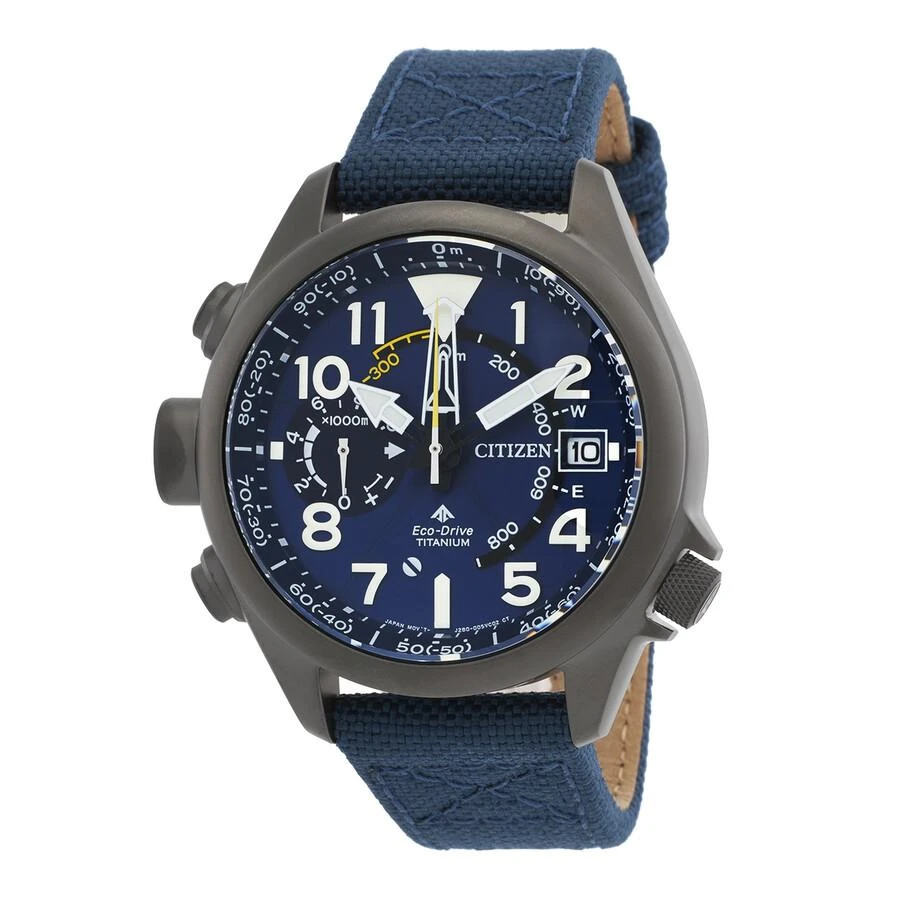 商品Citizen|Promaster Altichron Eco-Drive Blue Dial Men's Watch BN4065-07L,价格¥4414,第1张图片
