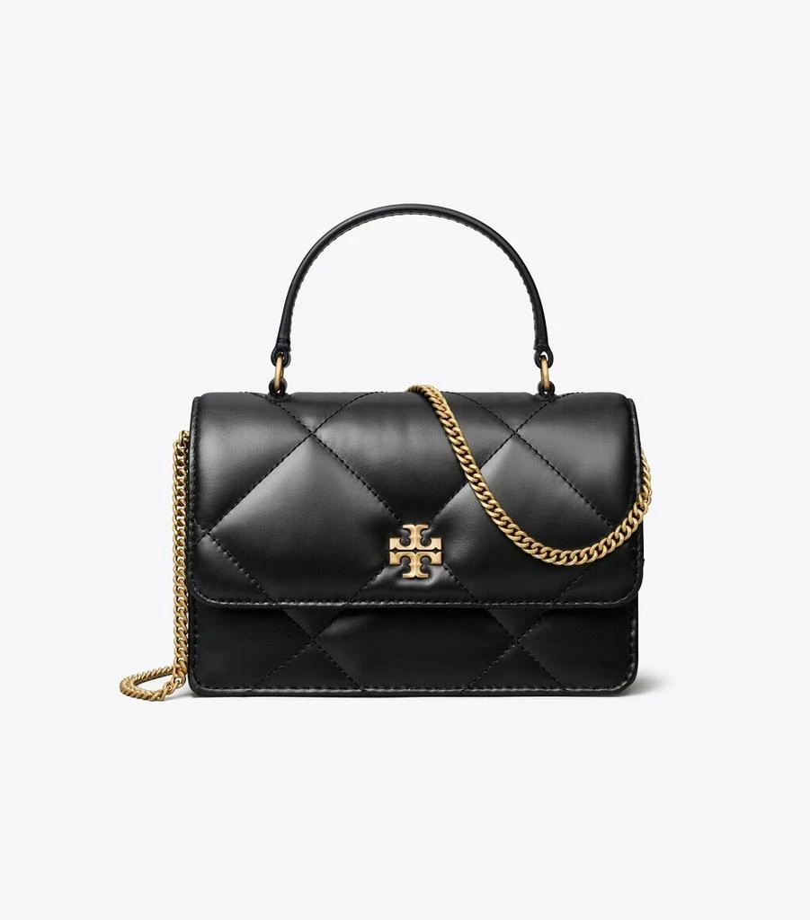 商品Tory Burch|Mini Kira Diamond Quilt Top-Handle Crossbody,价格¥3053,第4张图片详细描述
