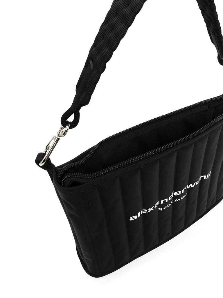 商品Alexander Wang|ALEXANDER WANG ELITE TECH SHOULDER BAG,价格¥2169,第3张图片详细描述