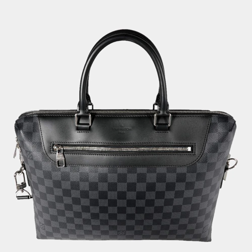 商品[二手商品] Louis Vuitton|Louis Vuitton Damier Graphite Porte-Documents Jour NM Bag,价格¥10454,第1张图片