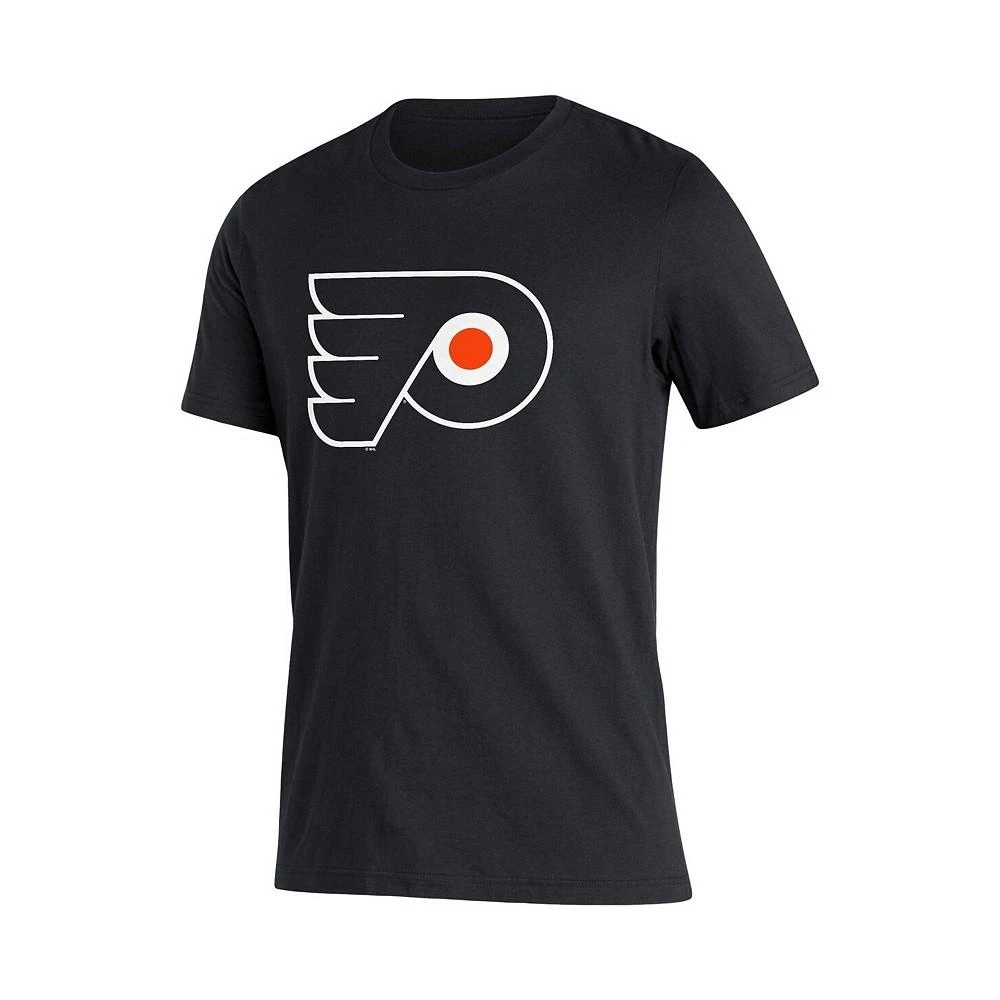 商品Adidas|Men's Travis Konecny Black Philadelphia Flyers Player Name and Number T-shirt,价格¥188,第2张图片详细描述