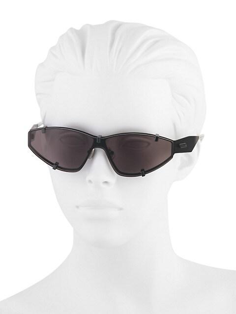 商品Bottega Veneta|Unapologetic 99MM Cat-Eye Sunglasses,价格¥4382,第6张图片详细描述