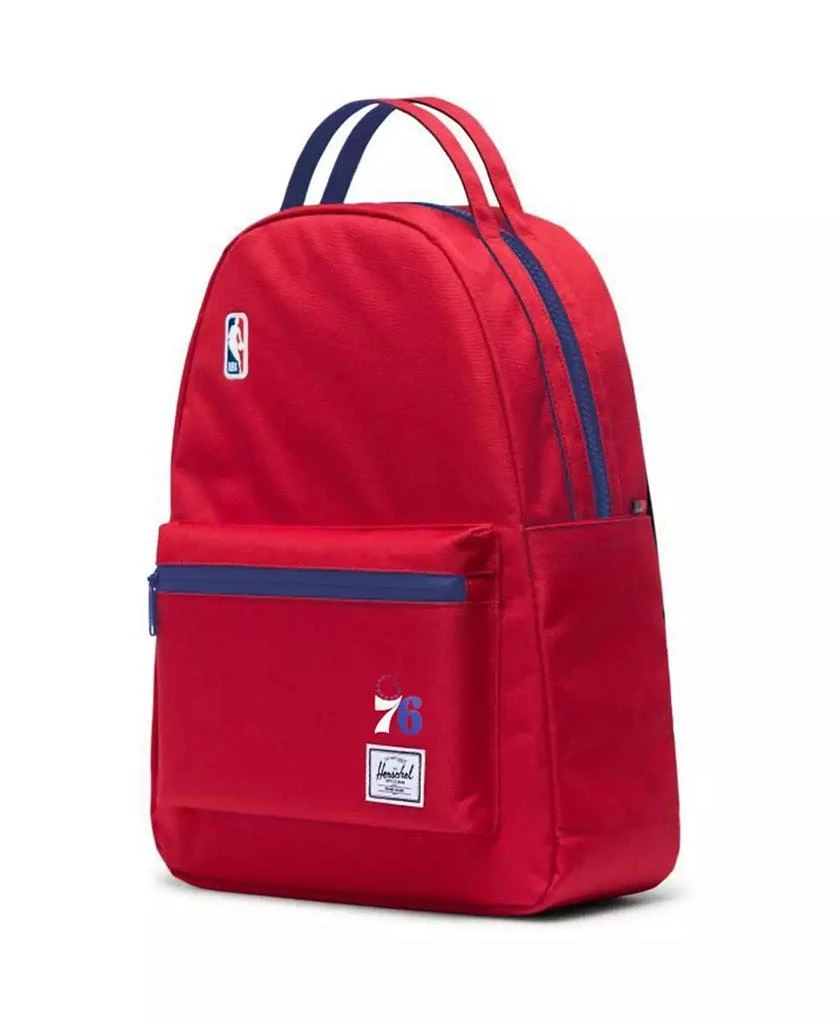 商品Herschel Supply|Supply Co. Red Philadelphia 76ers Nova Mid-Size Backpack,价格¥445,第3张图片详细描述