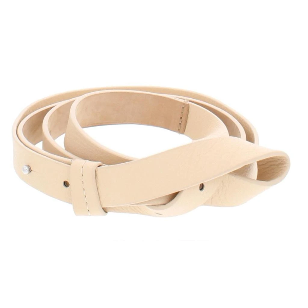 商品Lafayette 148 New York|Lafayette 148 New York Womens Leather Casual Skinny Belt,价格¥693,第2张图片详细描述