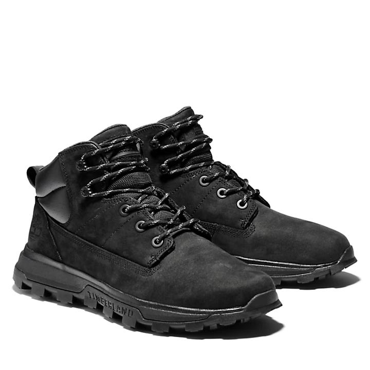 Timberland Treeline Chukka for Men in Monochrome Black