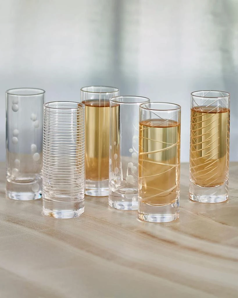 商品Mikasa|Cheers Shot Glasses, Set of 6,价格¥441,第1张图片