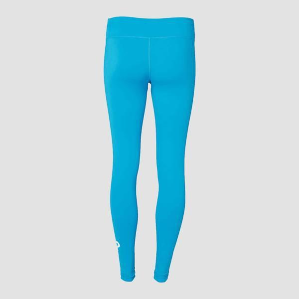 商品Myprotein|MP Women's Essentials Training Leggings - Sea Blue,价格¥80-¥259,第5张图片详细描述