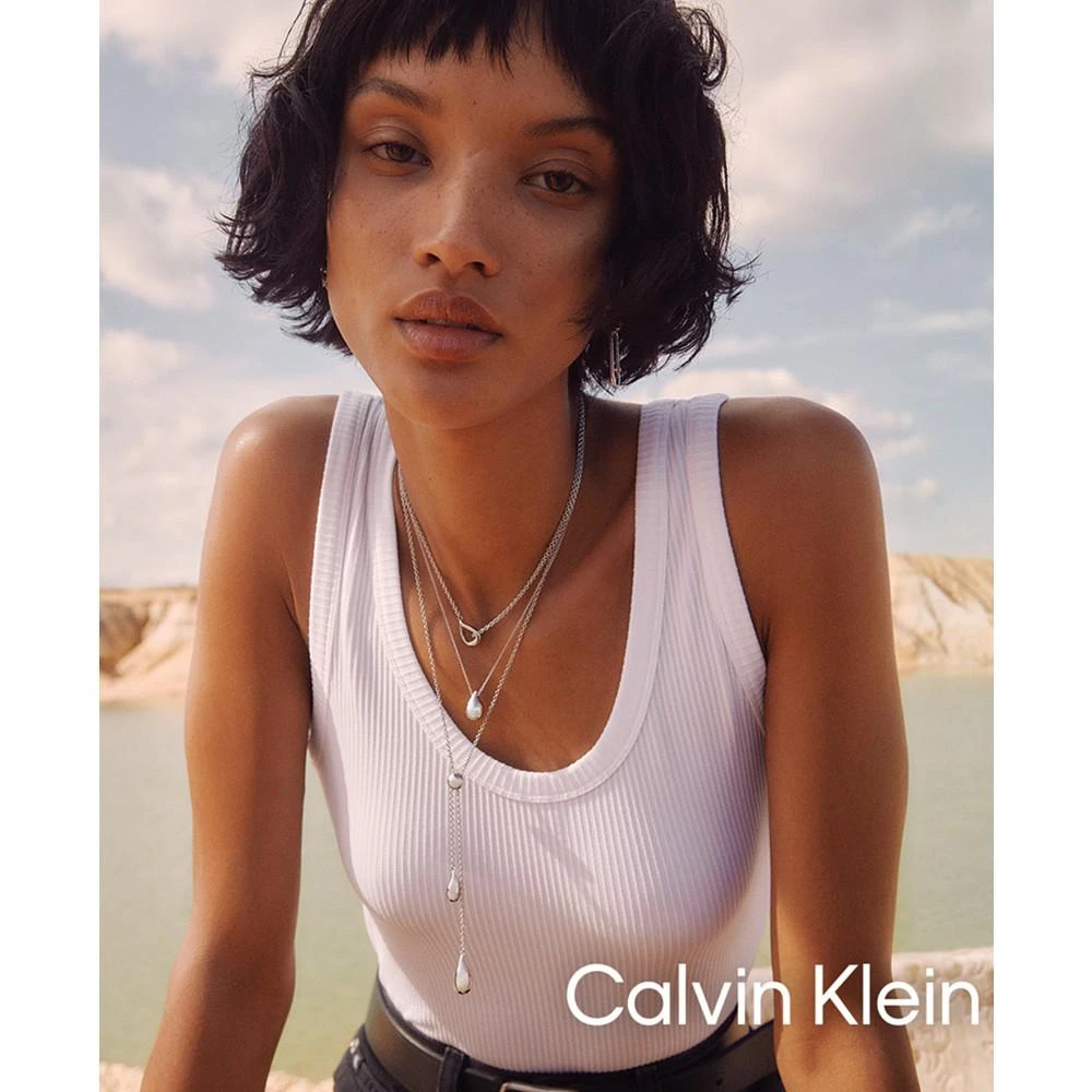 商品Calvin Klein|Women's Stainless Steel Necklace,价格¥526,第2张图片详细描述