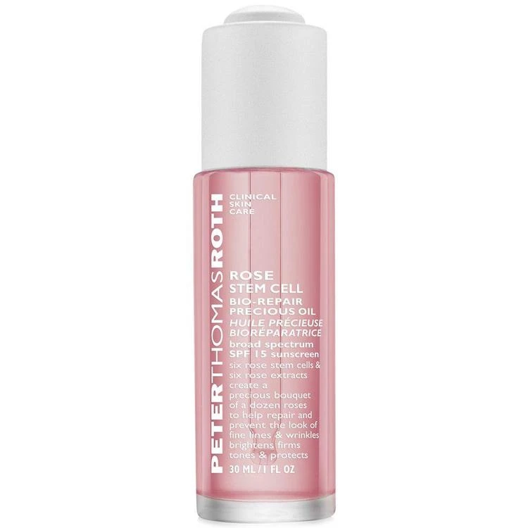 商品Peter Thomas Roth|玫瑰舒润瞬采修护油 SPF15 30ml,价格¥309,第1张图片