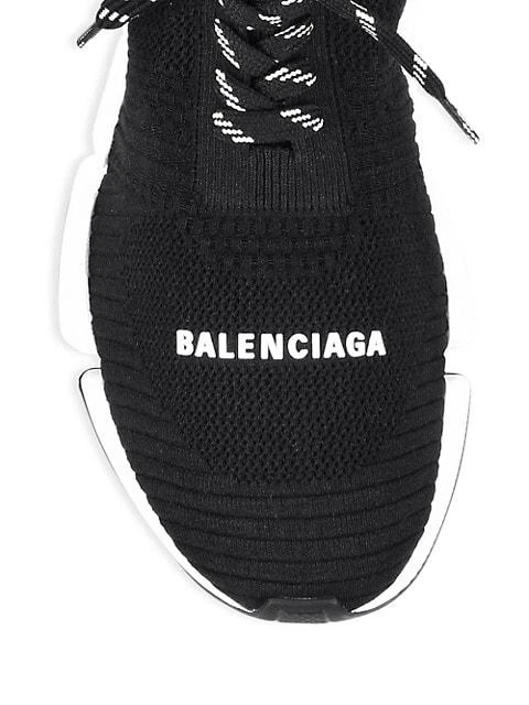 商品Balenciaga|Speed 2.0 Lace-Up Sneakers,价格¥7471,第4张图片详细描述