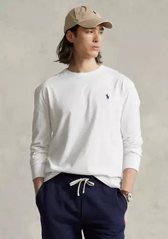 Classic Fit Jersey Long-Sleeve T-Shirt商品第1张图片规格展示