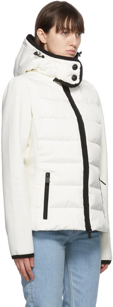 商品Moncler|White Down Paneled Jacket,价格¥8621,第2张图片详细描述