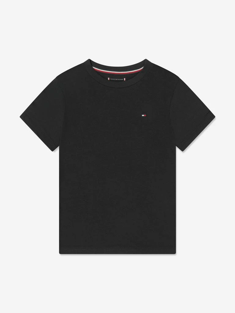 商品Tommy Hilfiger|Tommy Hilfiger Boys T-Shirt Set (2 Pack) in Grey,价格¥316,第4张图片详细描述