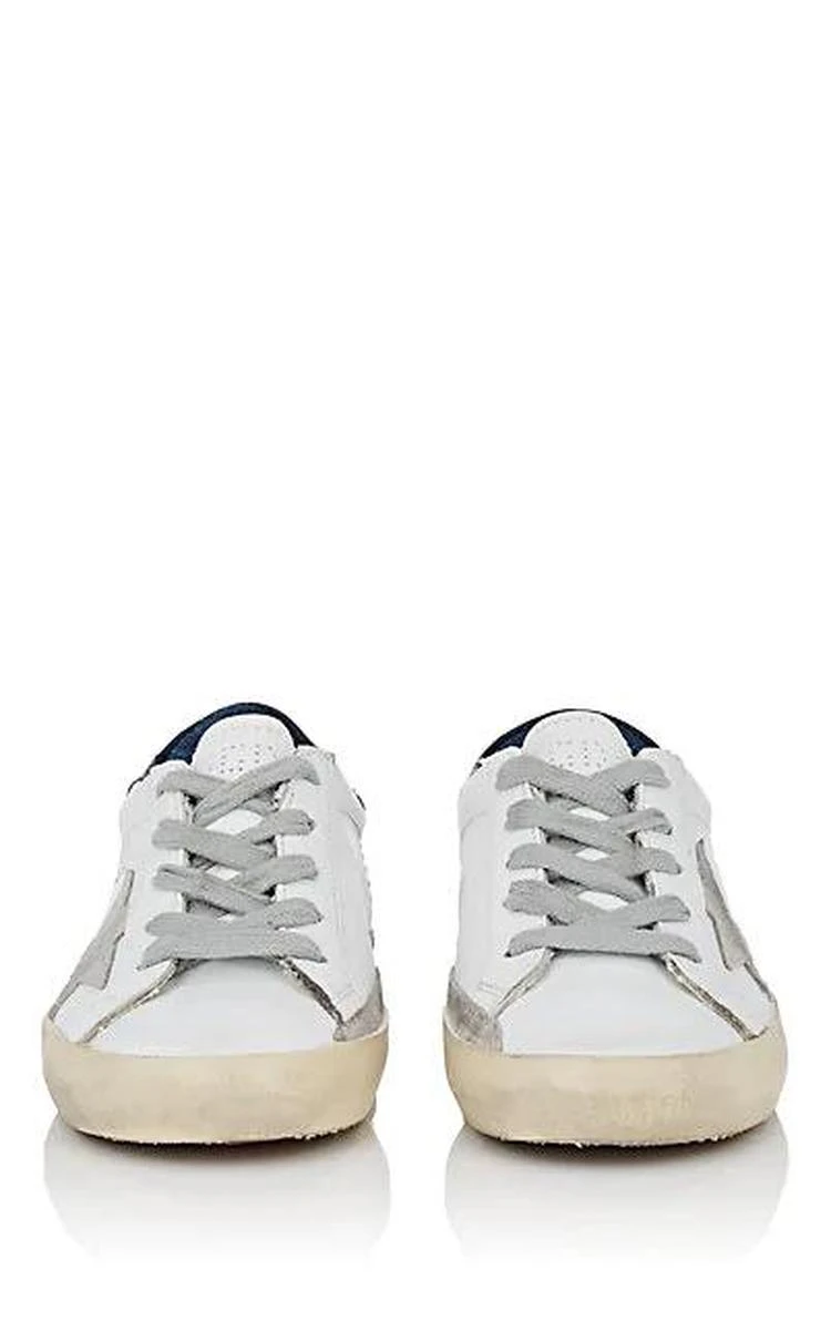 商品Golden Goose|Kids' Superstar Leather Sneakers,价格¥1071,第2张图片详细描述