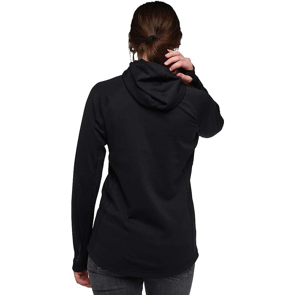 Black Diamond Women's Coefficient 1/4 Zip Fleece Hoody 商品