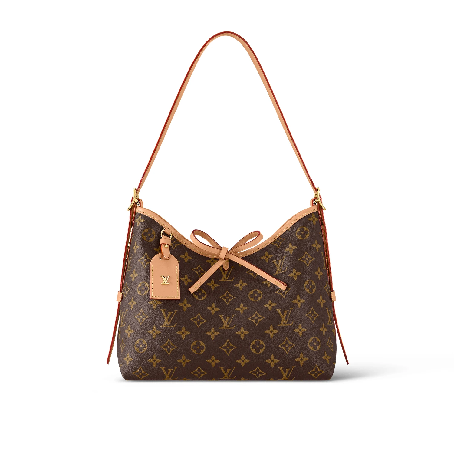 商品Louis Vuitton|【预售】 LV路易威登 25春夏 女士 单肩包 CARRYALL 小号手袋 M46203 ,价格¥24227,第1张图片