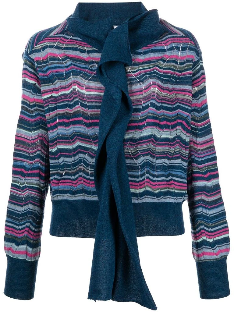 商品Kiko Kostadinov|KIKO KOSTADINOV WOMEN TIWI MULTI CARDIGAN,价格¥1552,第5张图片详细描述